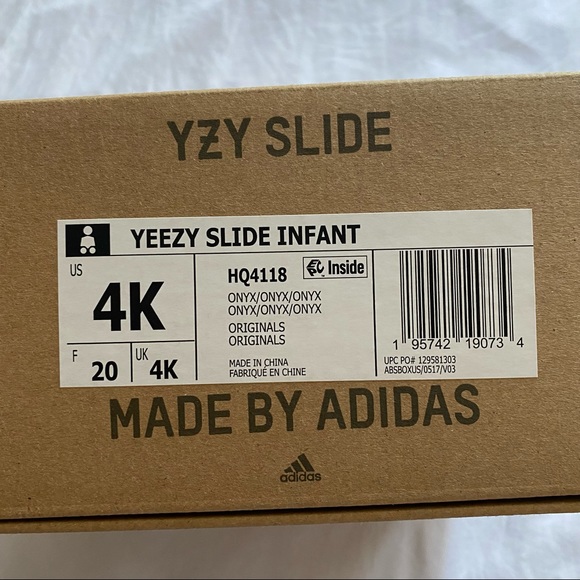 Yeezy Onyx Slides - Picture 8 of 8
